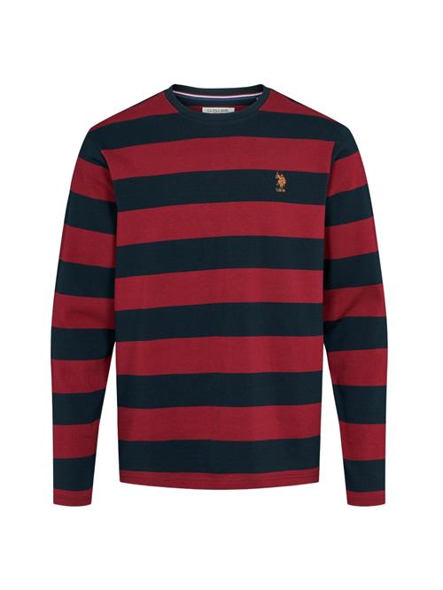 U.S. POLO ASSN. Pullover 'Tage'  marin / rød