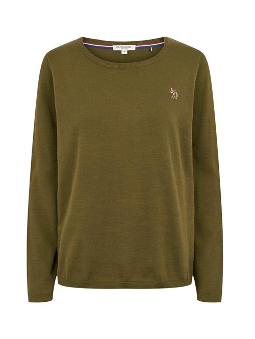 U.S. POLO ASSN. Pullover 'May'  oliven