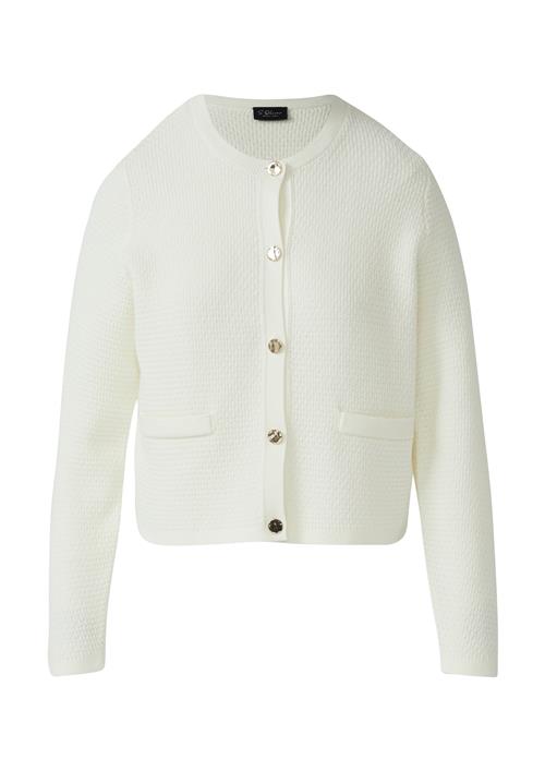 s.Oliver BLACK LABEL Cardigan  hvid