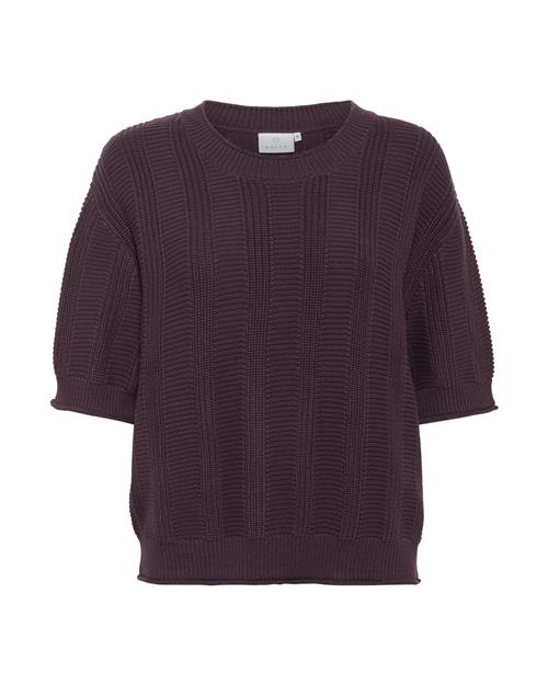 Kaffe Pullover 'Whitney'  mørkebrun