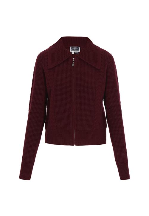 DreiMaster Maritim Cardigan  vinrød