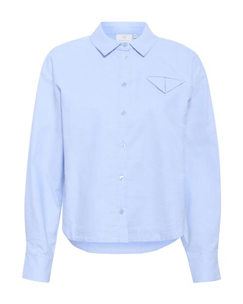 Kaffe Bluse 'Osita'  blå-meleret