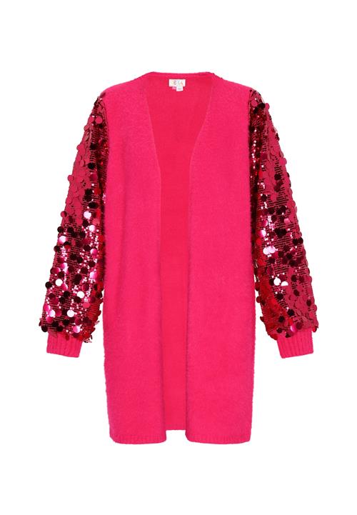 IZIA Cardigan  blandingsfarvet / pink