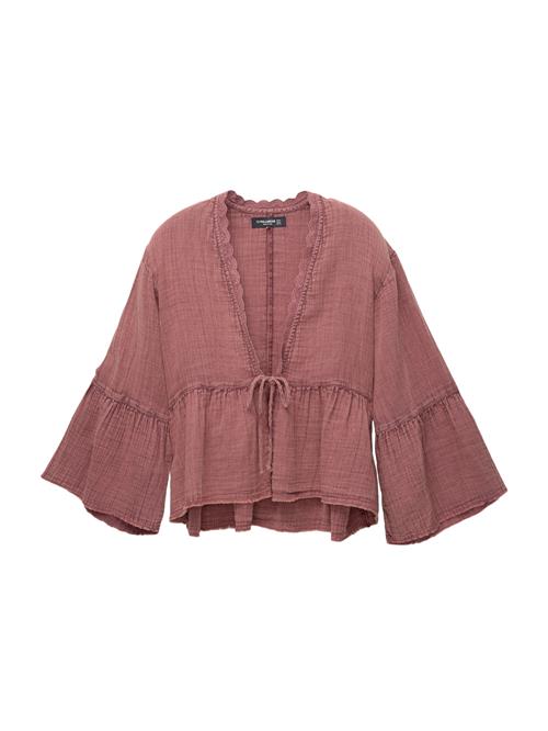 Pull&Bear Bluse  cranberry