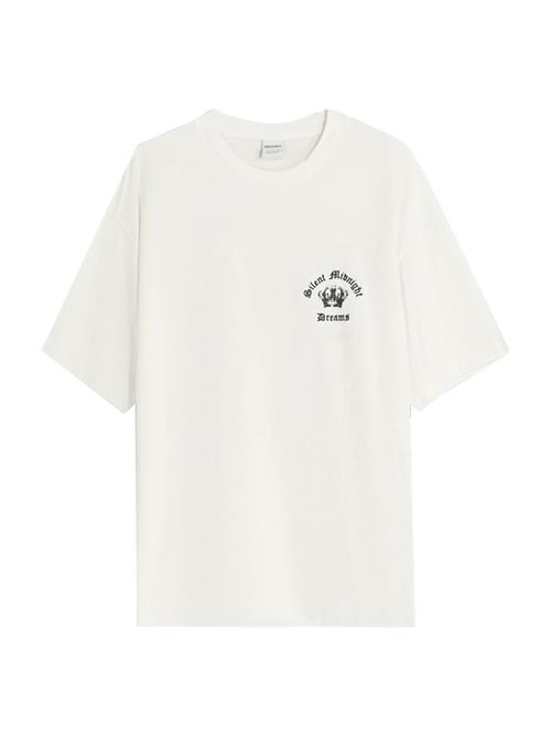 Bershka Bluser & t-shirts  sort / hvid