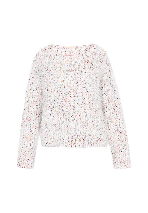 IZIA Pullover  blandingsfarvet / offwhite