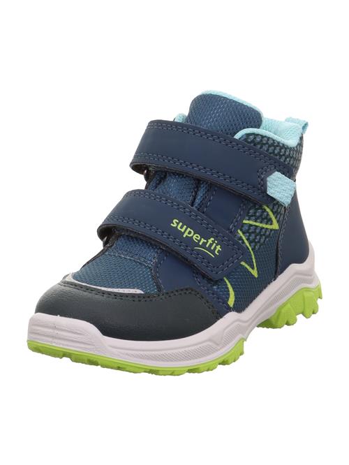 SUPERFIT Støvler 'Jupiter'  navy / lyseblå