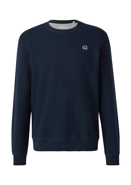 s.Oliver Sweatshirt  navy