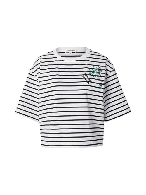 Fabienne Chapot Shirts 'Benja'  mint / sort / hvid