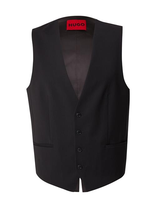 HUGO Jakkesætsvest  sort