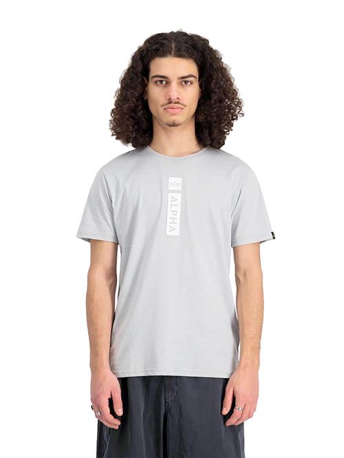 ALPHA INDUSTRIES Bluser & t-shirts 'Alpha PP'  grå