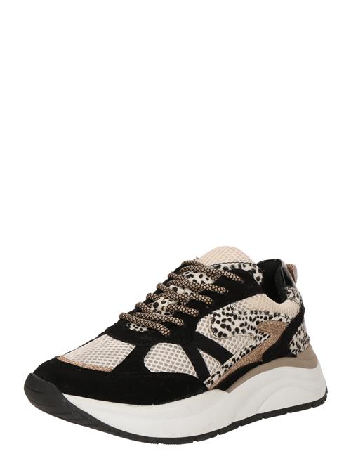 ABOUT YOU Sneaker low 'Diana'  guld / sort / offwhite