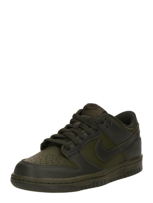 Nike Sportswear Sneakers 'Dunk'  oliven / mørkegrøn