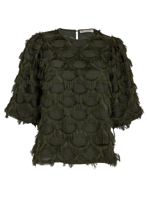 Peppercorn Bluse 'Kylin'  khaki