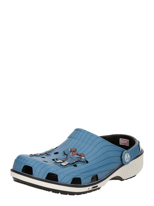 Crocs Træsko 'Fantastic 4 Classic'  opal / mørkegrøn / sort / hvid