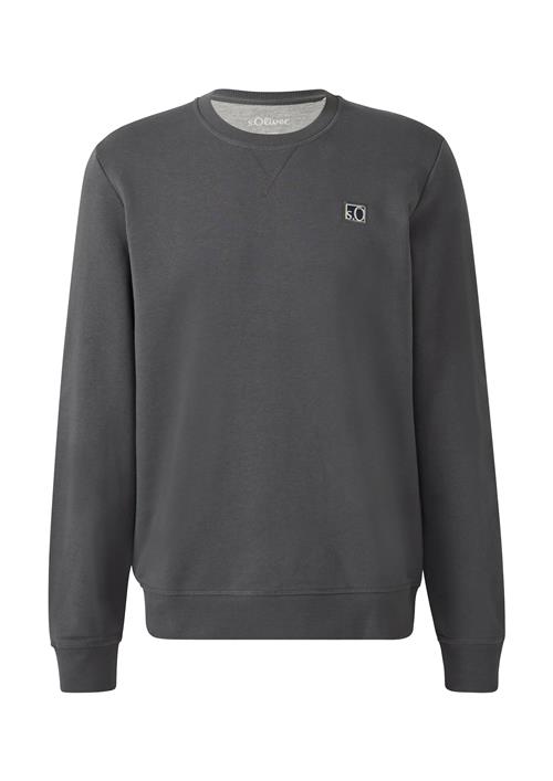 s.Oliver Sweatshirt  mørkegrå