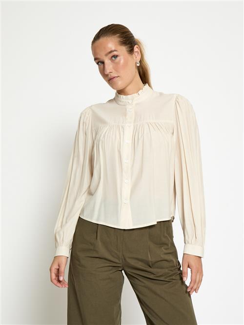 DESIRES Bluse 'Jenny'  uldhvid