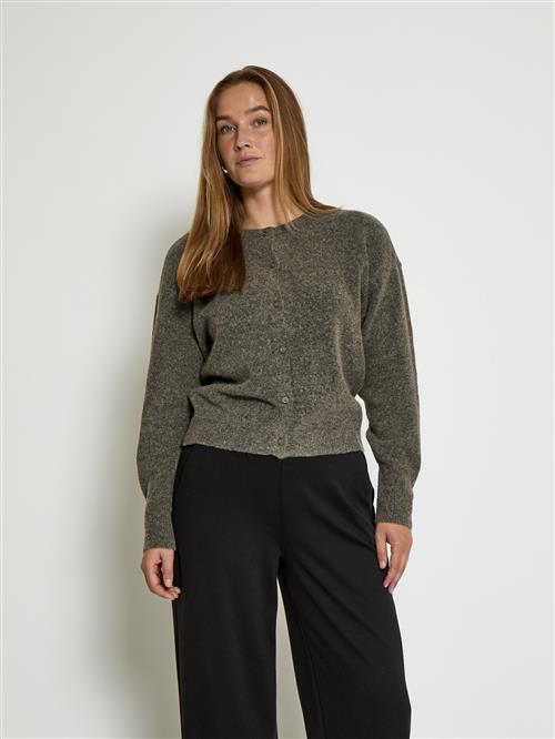 DESIRES Cardigan 'Katja'  mørkebrun