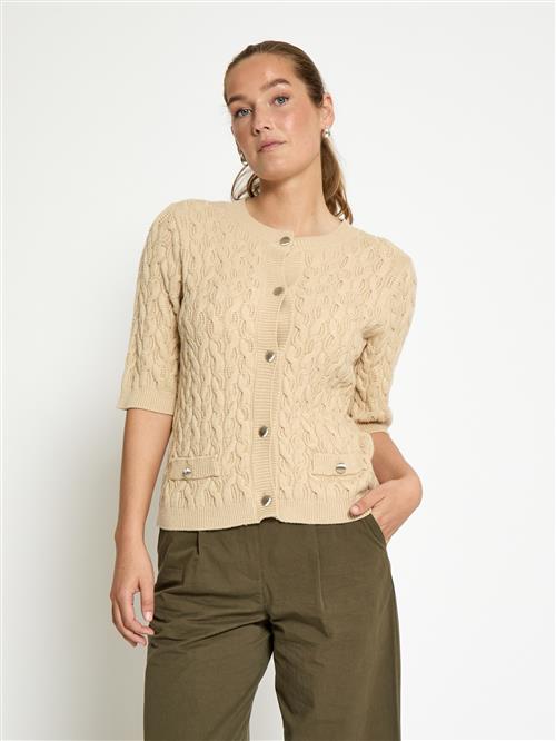 minus Cardigan 'Filucca'  beige