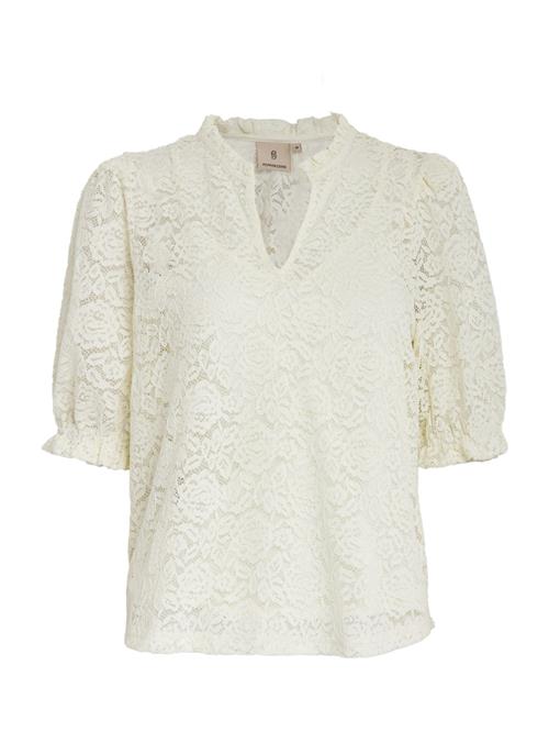 Peppercorn Bluse 'Karoline'  hvid