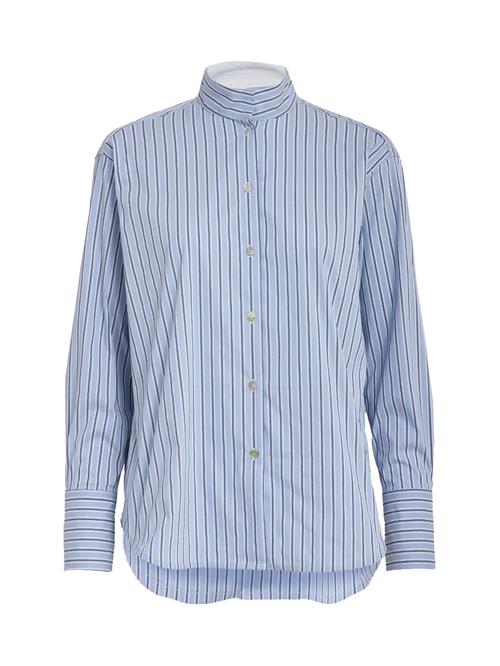 Peppercorn Bluse 'Kassie'  lyseblå / mørkeblå / hvid