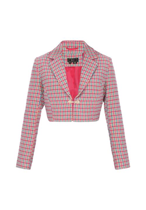 faina Blazer  blå / pink / rød