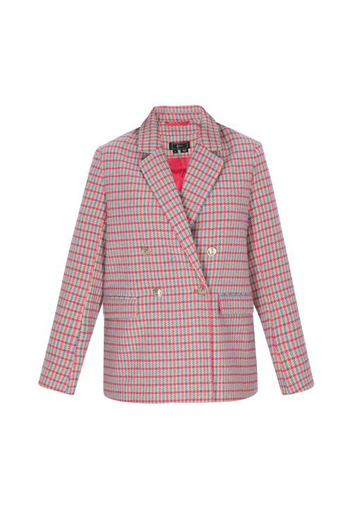 faina Blazer  blå / pink / rød
