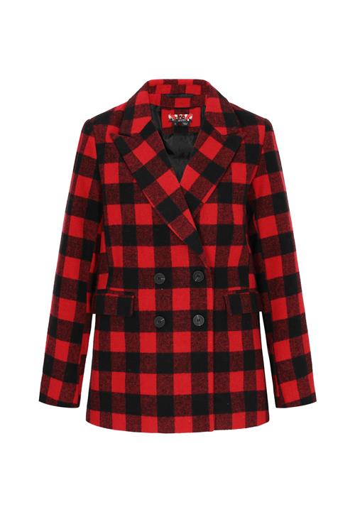 myMo ROCKS Blazer  rød / sort