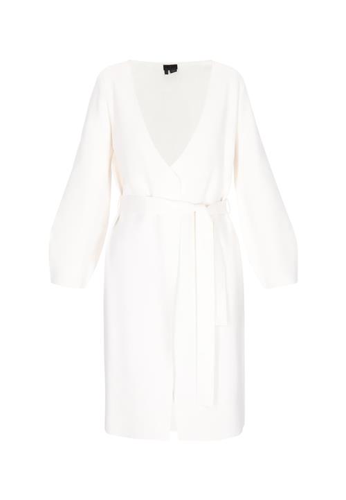 DreiMaster Klassik Cardigan  hvid