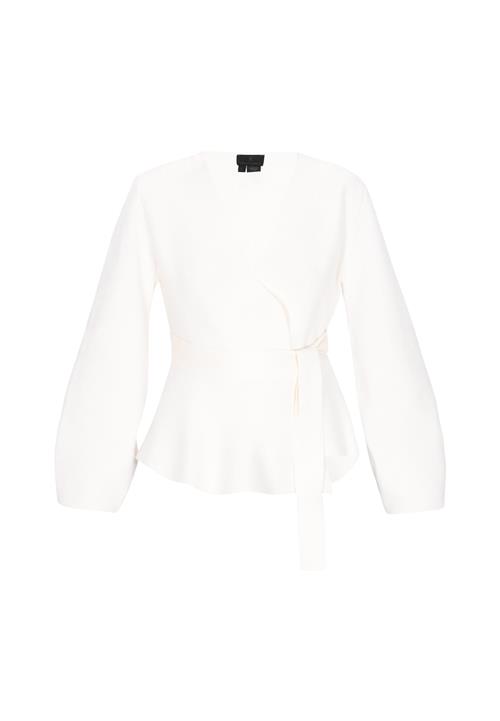 DreiMaster Klassik Cardigan  hvid