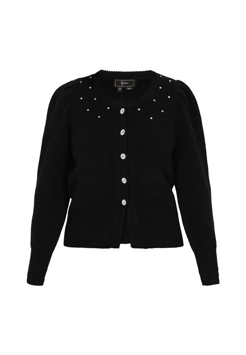 faina Cardigan  sort
