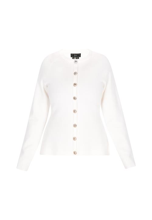 faina Cardigan  hvid