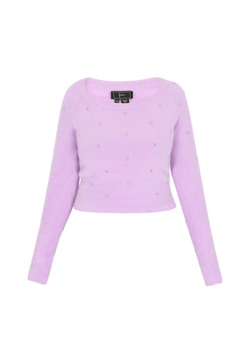 faina Pullover  lyselilla