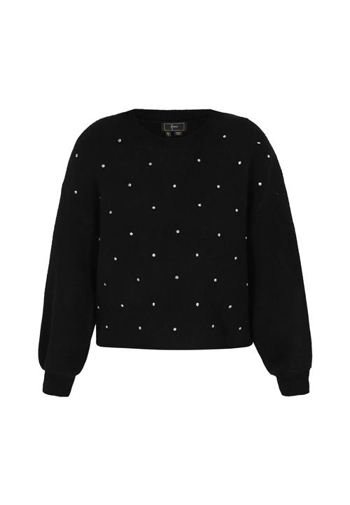 faina Pullover  sort