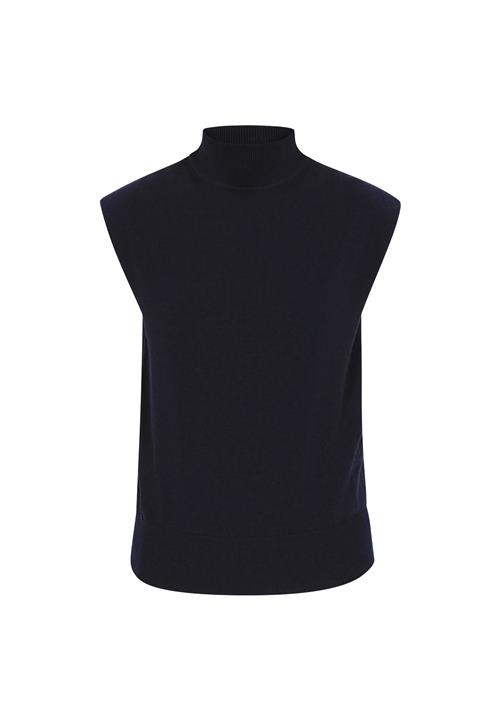 DreiMaster Klassik Strikvest  marin