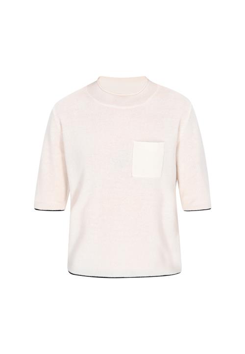 DreiMaster Klassik Pullover  uldhvid