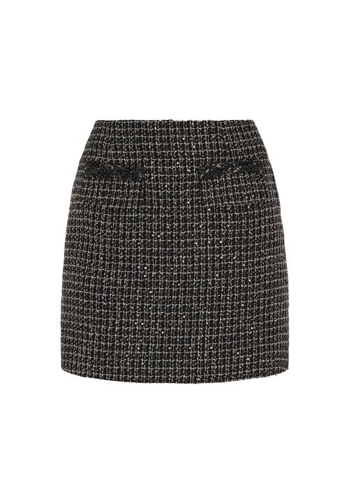 faina Nederdel  guld / sort