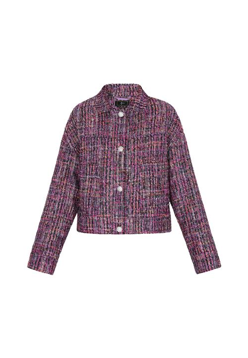 faina Overgangsjakke  lysviolet / lavendel / sort