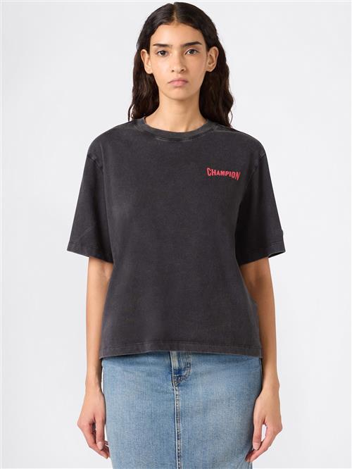 Champion Authentic Athletic Apparel Shirts  rød / sort