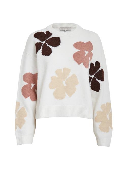 DESIRES Pullover 'Hailey'  beige / choko / gammelrosa / hvid
