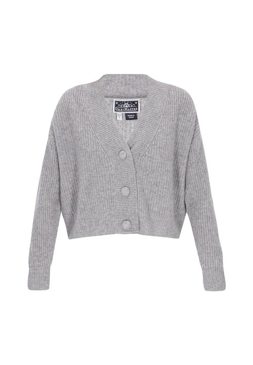 DreiMaster Maritim Cardigan  lysegrå