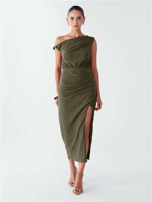 BWLDR Kjole 'Ash'  oliven