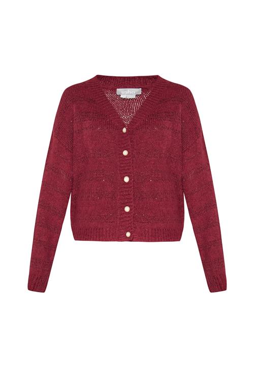 Usha Cardigan  burgunder