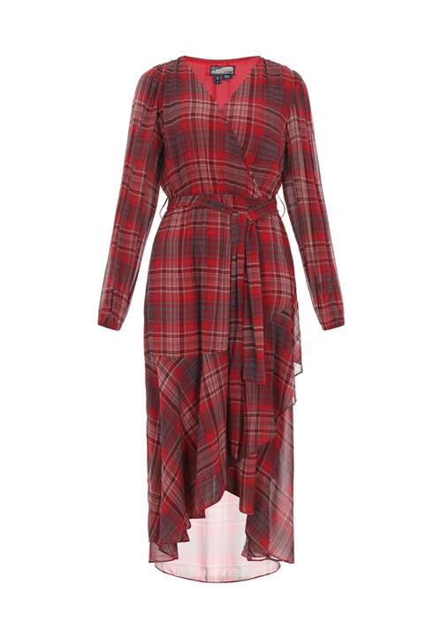 DreiMaster Vintage Kjole  blå / rød / hvid