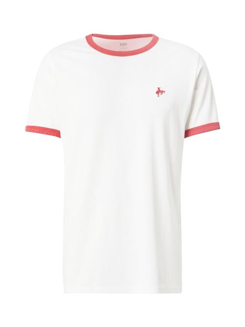 LEVI'S ® Bluser & t-shirts  cranberry / hvid