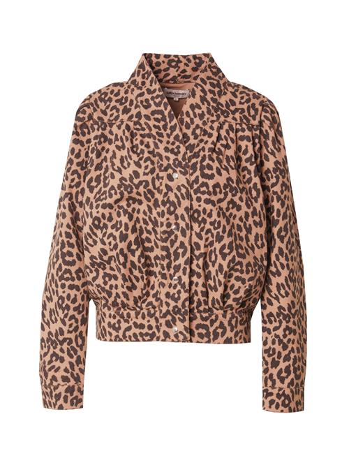 Lollys Laundry Overgangsjakke 'Irish'  camel / sort