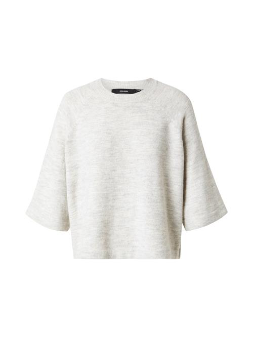 VERO MODA Pullover 'VMLefile'  grå-meleret