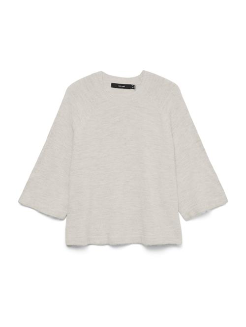 VERO MODA Pullover 'VMLefile'  ecru