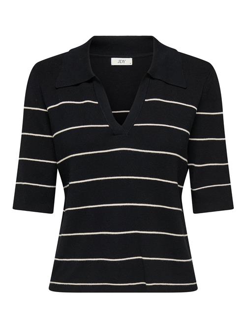 JDY Pullover 'Bloom'  sort / hvid