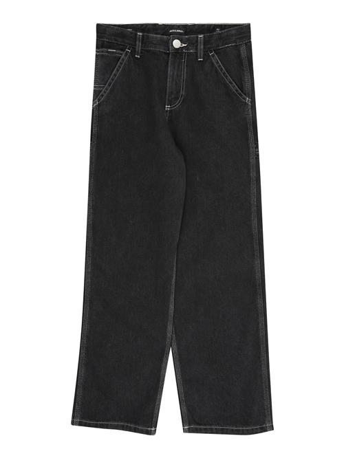 Jack & Jones Junior Jeans 'JJIAlex JJCarpenter'  black denim
